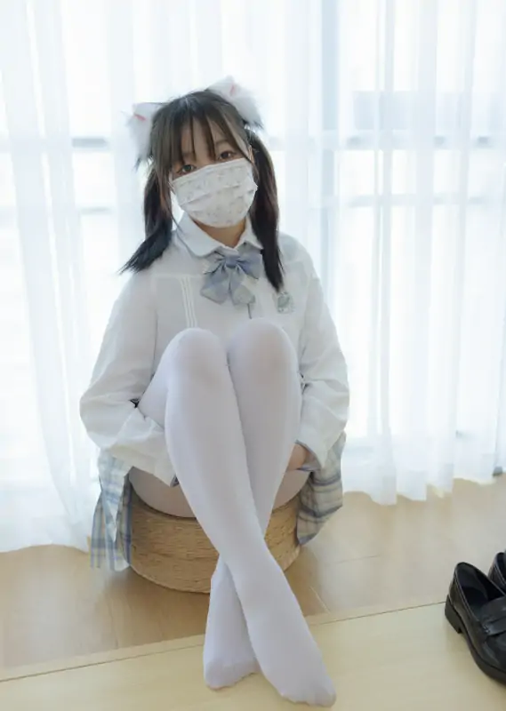 少女秩序 – 白丝猫耳JK [179P+1V/5.03G]