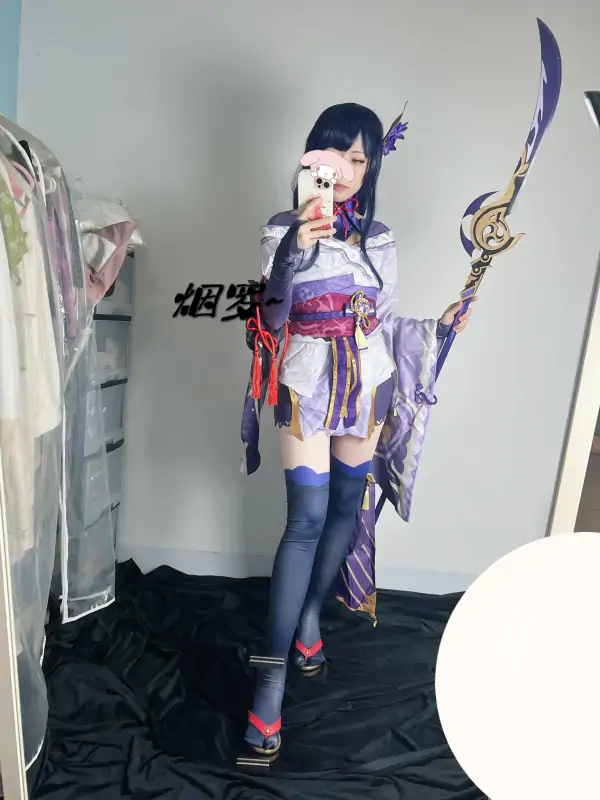 烟罗@yanluoluoya – 新作 [200门槛] 20分钟 Cos甘雨 [142P+2V/1.65G]