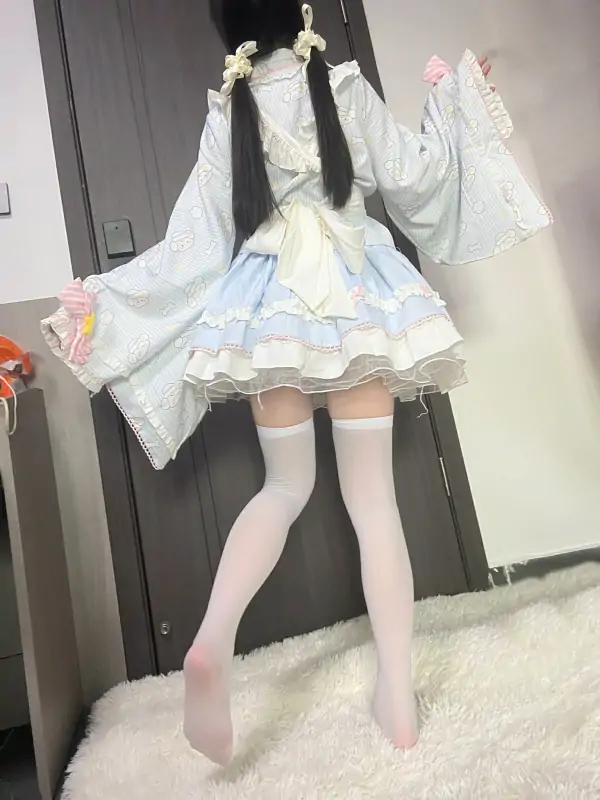 嘟嘟@dudu636399 – [520门槛] 10分钟 Cos女仆+瑶 [56P+2V/982MB]