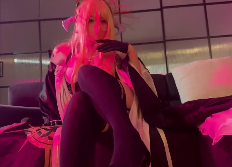 星野兔 – 新作 50分钟 魅魔修女  [1V/2.51G]
