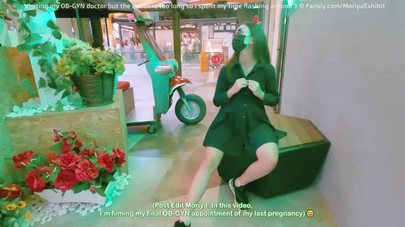 MoriyaExhibit – [人前露出] 5.41小时 喜欢真空装户外露出 [22V/16.6G]