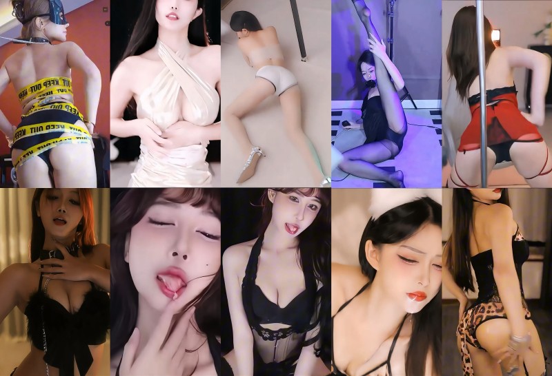 虎牙合集 – 多位主播会议定制舞蹈录制4K版[9V/7.3G]