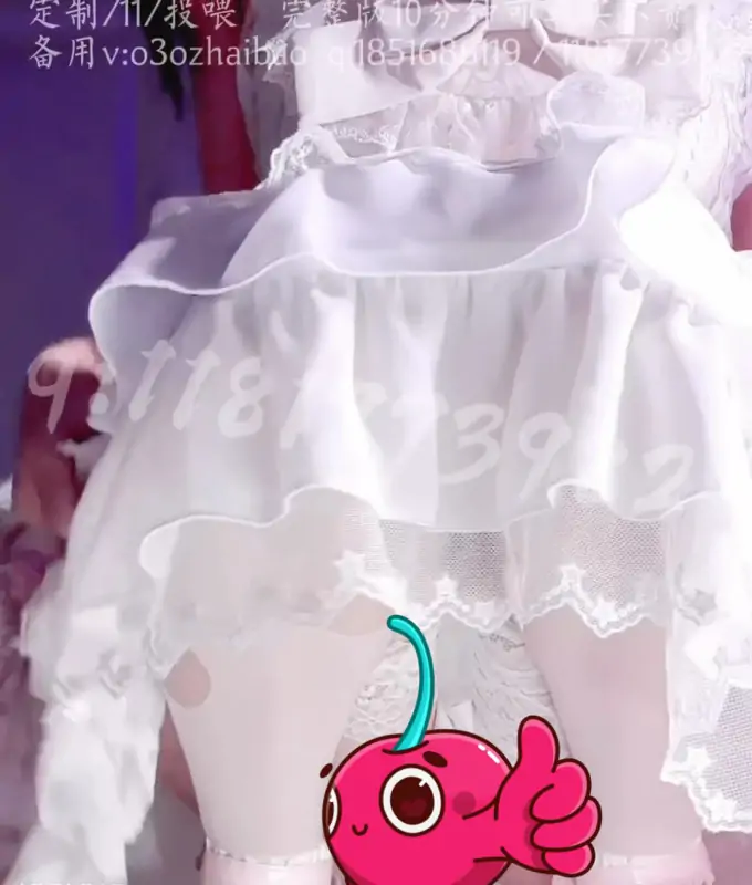 占星猫Cuteli – [福利订阅] 11分钟 Cos洛丽塔2套 黑白丝 [2V/861MB]